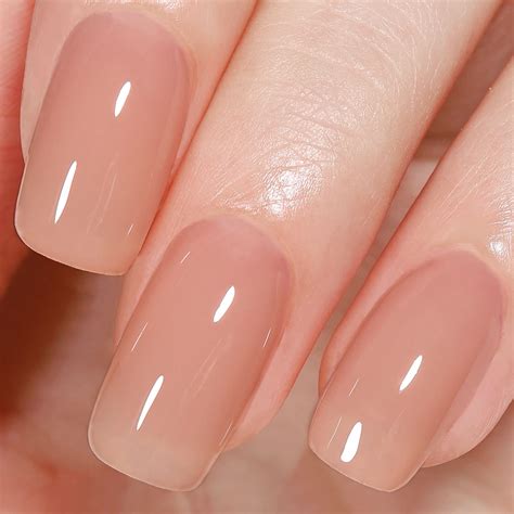 Natural Shade Gel Polish .